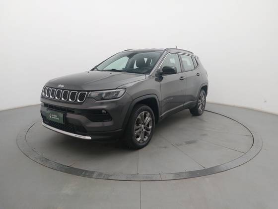 JEEP COMPASS 1.3 T270 TURBO FLEX LONGITUDE AT6 JEEP COMPASS 1.3 T270 TURBO FLEX LONGITUDE AT6